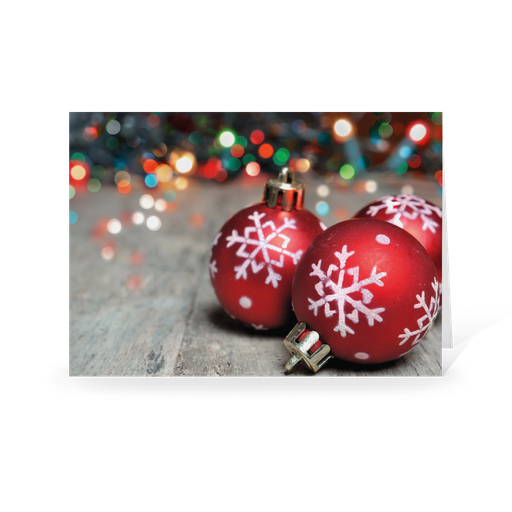 [WP5009] Karte: Konfettikugeln (Wir gestalten gratis für Dich)