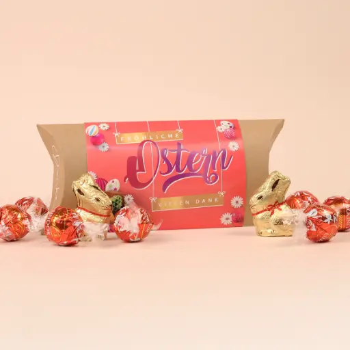 [WP13379] Pillowbox "Fröhliche Ostern"