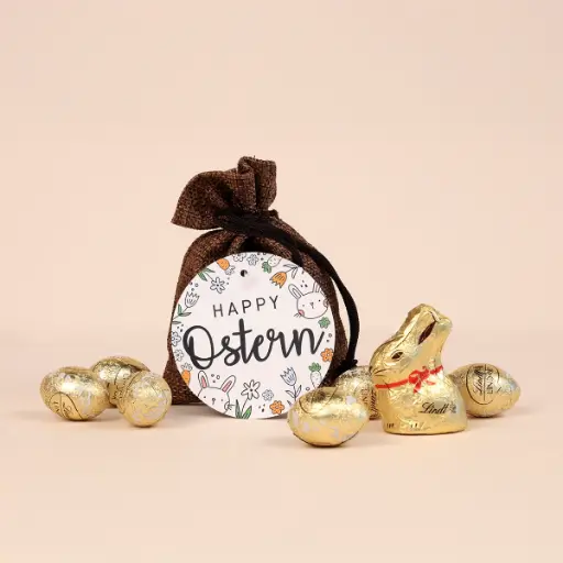 [WP13391] Ostersäckchen "Happy Ostern"