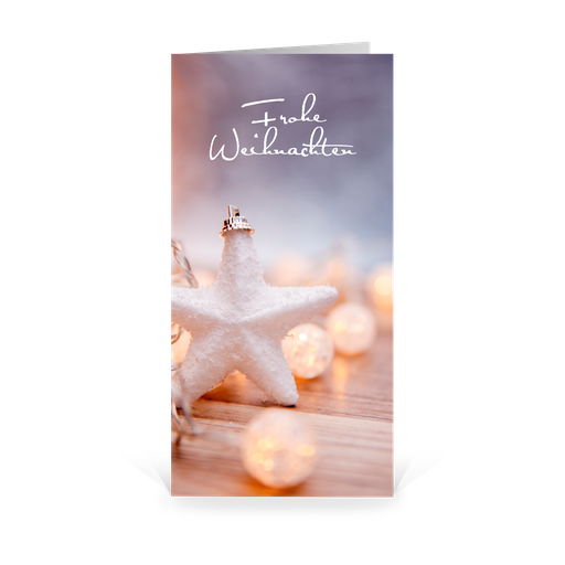 [WP5118] Karte: Es weihnachtet (Wir gestalten gratis für Dich)