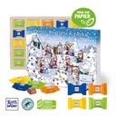 Nachhaltiger Adventskalender mit RITTER SPORT Schokowürfel