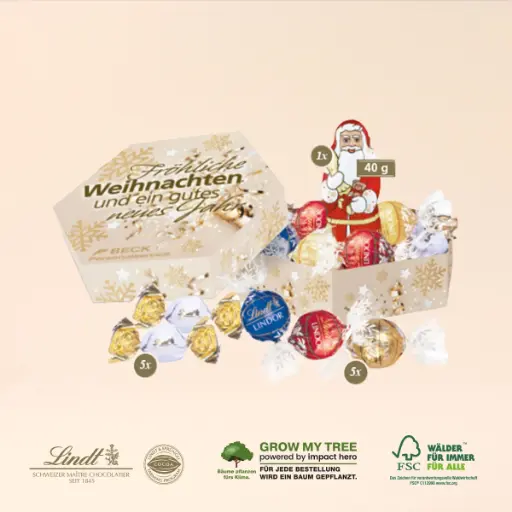 [95402] Süße Präsentbox Weihnachten Maxi