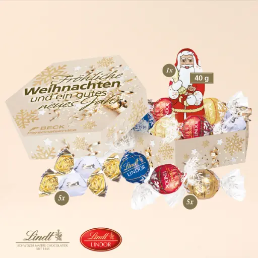 [95402] Süße Präsentbox Weihnachten Maxi