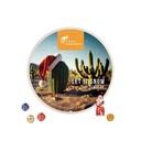 Adventskalender Lindt Centro mit Weihnachtsmann