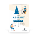 Karte: Mit Abstand – Bestes Team „Home Office“