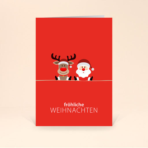 [WP2731] Karte: Weihnachtsteam - Partner 02 (Wir gestalten gratis für Dich)