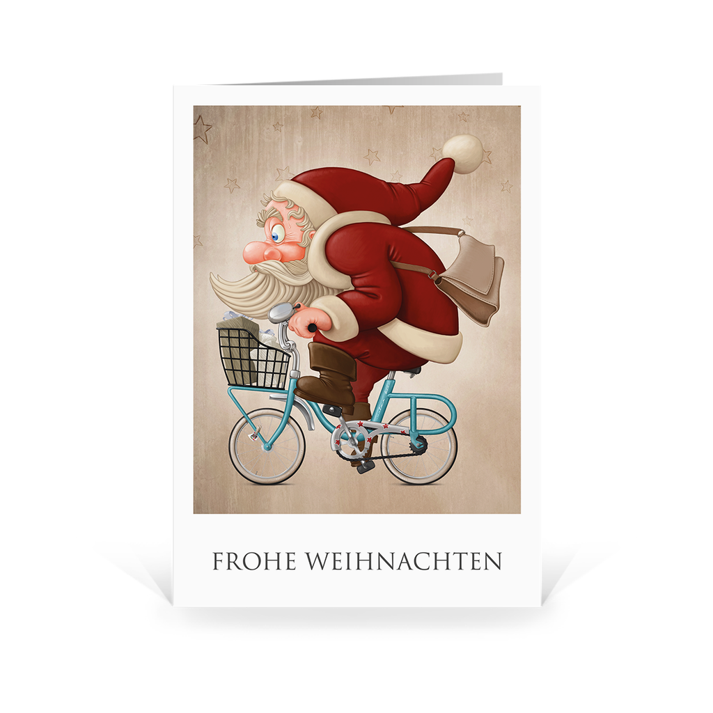 Karte: Santa Active - Fahrrad