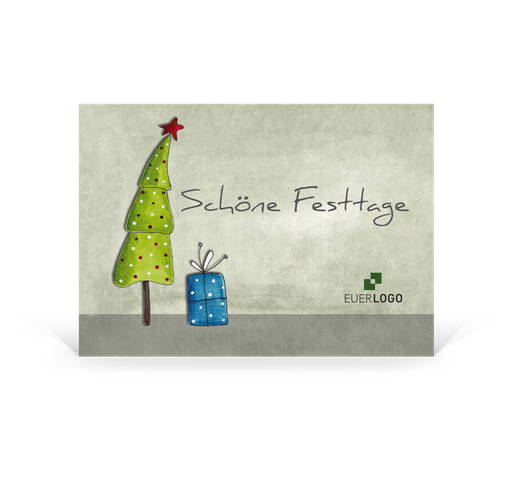 [P2387] Karte: Postkarte Baumgeschichten 02 (Wir gestalten gratis für Dich)