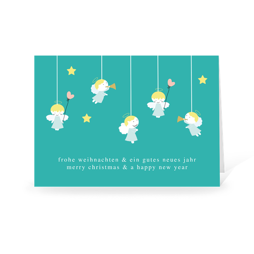 [WP5011] Karte: Einklang (Wir gestalten gratis für Dich)