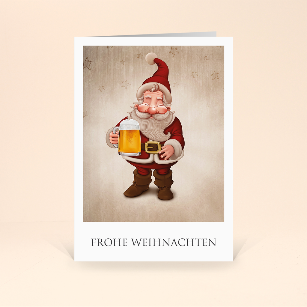Karte: Santa Active - Bier