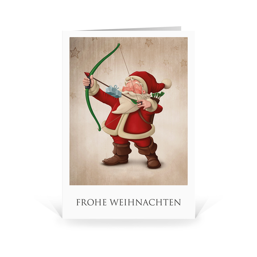 Karte: Santa Active - Robin Hood