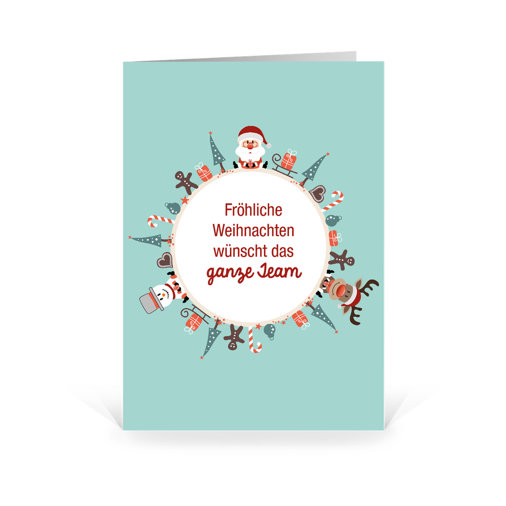 Karte: Engster Kreis