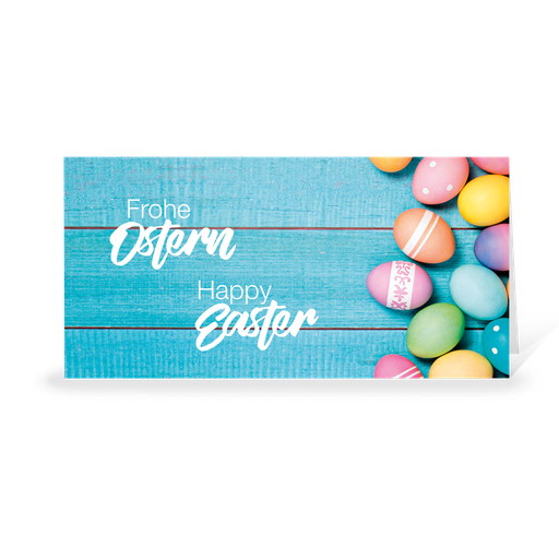 [WP6047] Karte: Das Bunte vom Ei (Wir gestalten gratis für Dich)