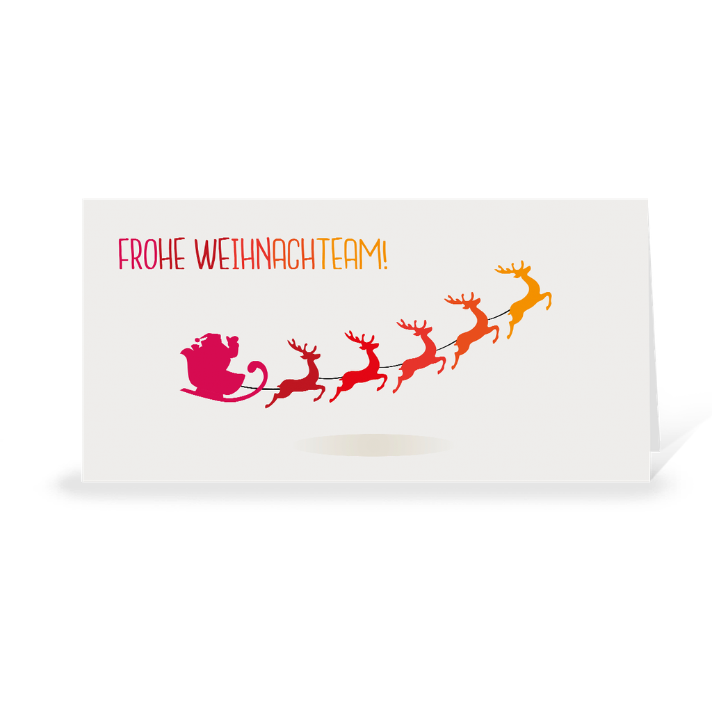 Karte: Gemeinsam Abheben