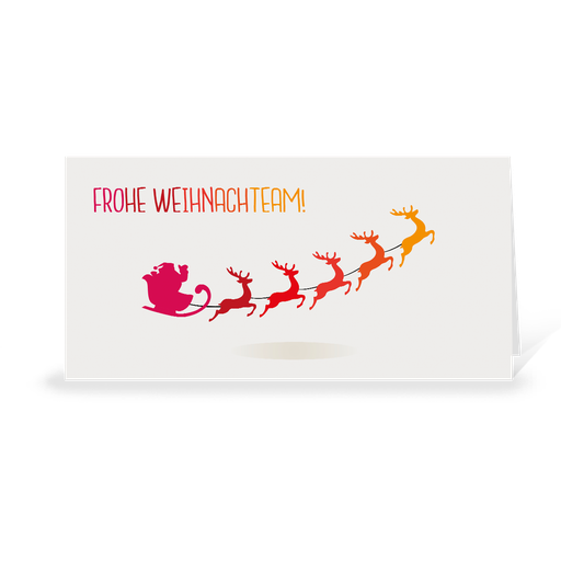 [WP10905] Karte: Gemeinsam Abheben (Wir gestalten gratis für Dich)