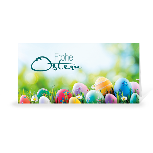 [WP6050] Karte: Farbenfroh (Wir gestalten gratis für Dich)