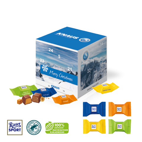Cube Adventskalender Ritter Sport