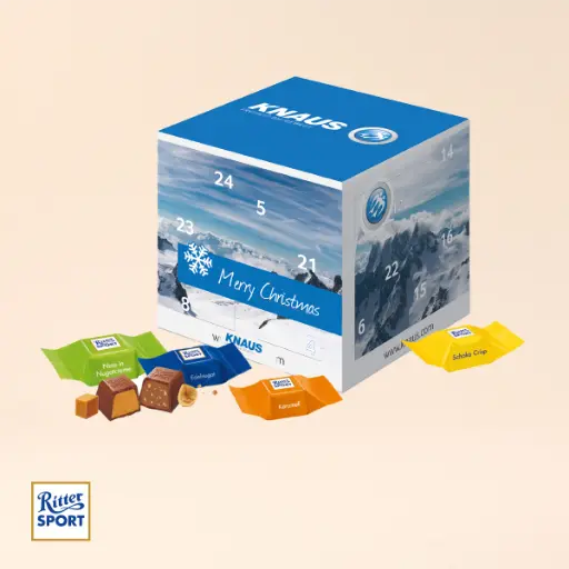 [95337] Cube Adventskalender Ritter Sport