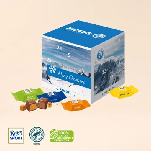 [95337] Cube Adventskalender Ritter Sport