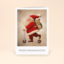 Karte: Santa Active - Roller