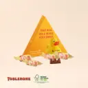 Präsentbox Dreieck mit TOBLERONE Minis