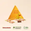 Präsentbox Dreieck mit TOBLERONE Minis