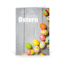 Karte: Frühlingsfarben