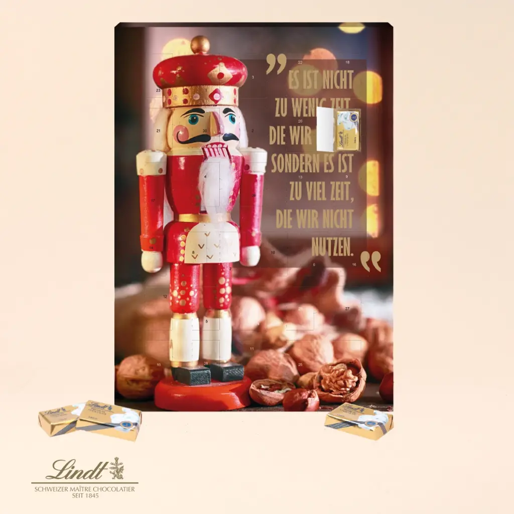Adventskalender mit 31 Türchen