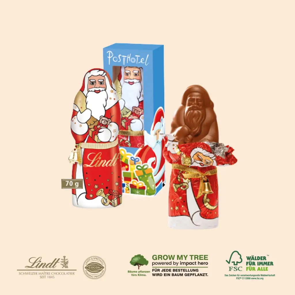 Lindt Weihnachtsmann mit Glöckchen (70g)