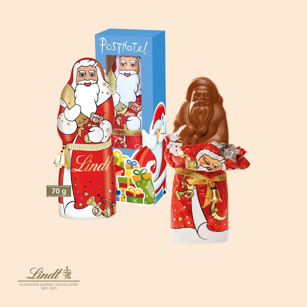 Lindt Weihnachtsmann mit Glöckchen (70g)