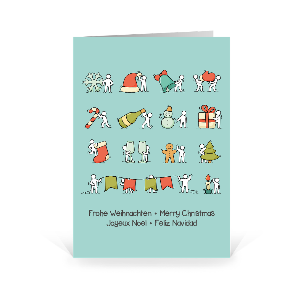 Karte: Gemeinsames Ziel