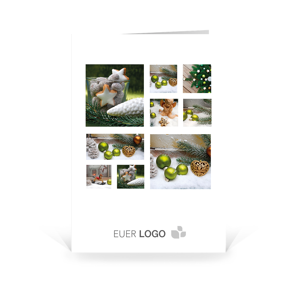 Karte: Komposition - Grün