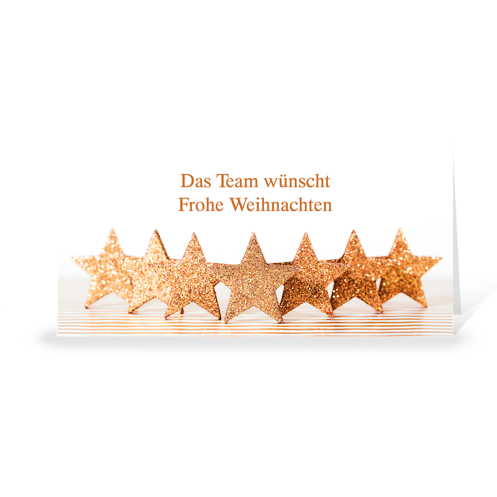 Karte: Himmlisch