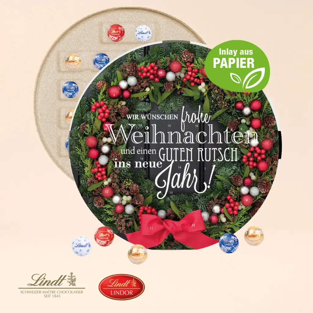 Adventskalender Lindt Centro