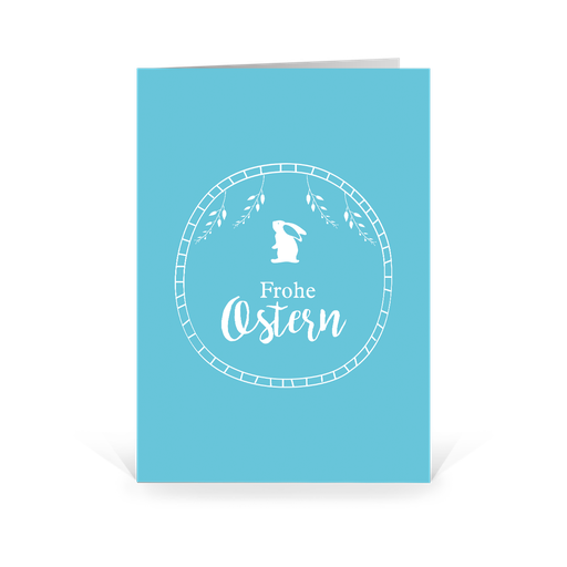 [WP6001] Karte: Das Gelbe vom Ei 02 (Wir gestalten gratis für Dich)