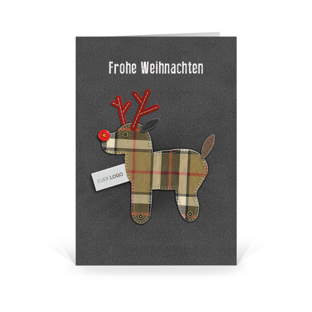 Karte: Christmas Patches - Jersey