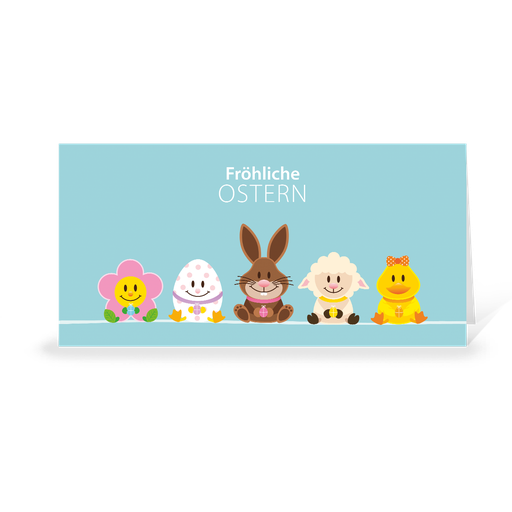 Karte: Osterteam - Team