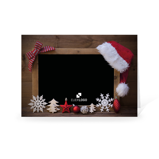 [WP2900] Karte: Fotokarte - Traditionell (Wir gestalten gratis für Dich)