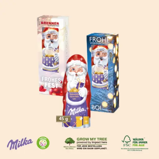 [95492] Milka Weihnachtsmann (45g)