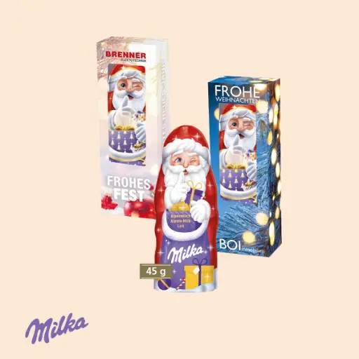 [95492] Milka Weihnachtsmann (45g)