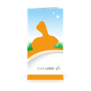 Karte: Formschön - Hase