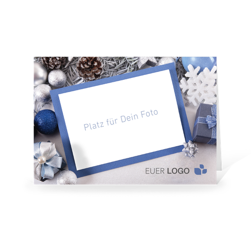 [WP2904] Karte: Fotokarte - Klassisch (Wir gestalten gratis für Dich)