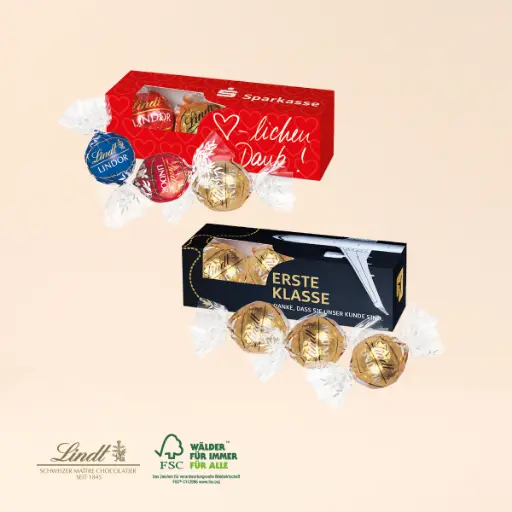 [91004] Lindt Lindor Präsent, 3er