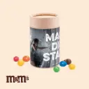 Papierdose Eco Midi mit M&M´s Peanuts