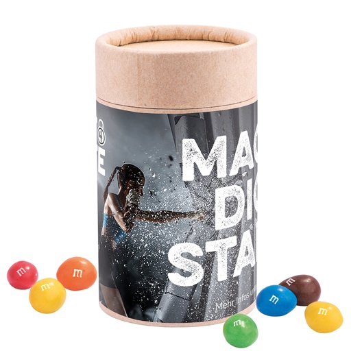 [1179-MM] Papierdose Eco Midi mit M&M´s Peanuts