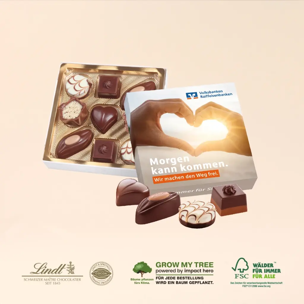 Lindt Pralinés "Kleine Kostbarkeiten"