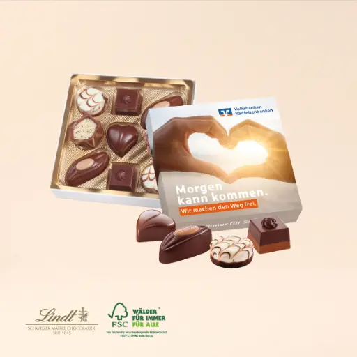 [91003] Lindt Pralinés "Kleine Kostbarkeiten"