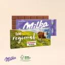 Schokolade von Milka, 100g
