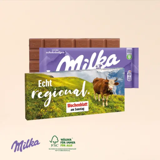 [91013] Schokolade von Milka, 100g