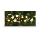 Karte: DANKE - Persönlich